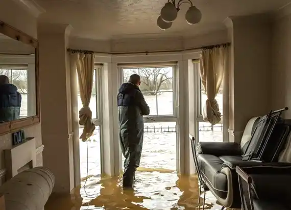 water damage restoration service Cayucos